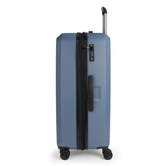 Gabol Montreal 4 wielen Trolley L 76 cm met uitbreidingsplooi