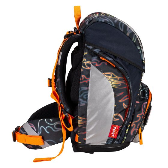 Scout Alpha Safety Light Schooltas set 5-delig