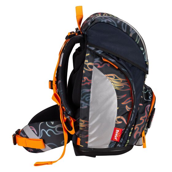 Scout Alpha Safety Light Schooltas set 5-delig
