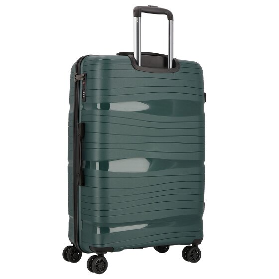 d&n Travel Line 4300 4 wielen Trolley L 78 cm