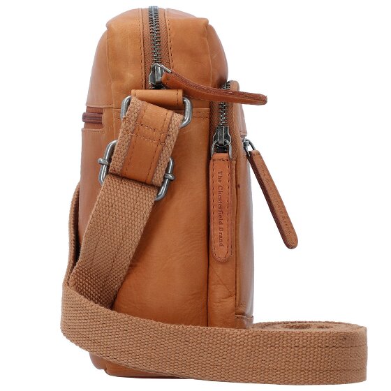 The Chesterfield Brand Wax Pull Up Schoudertas Leer 17 cm