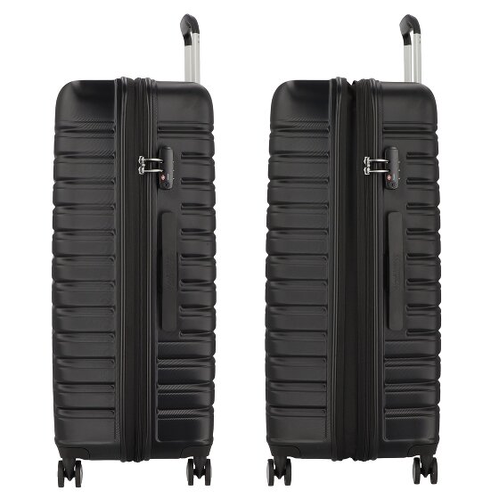 American Tourister Flashline 4 wielen Trolley 78 cm met uitbreidingsplooi