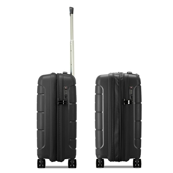 MODO by Roncato Starlight 3.0 4 wielen Cabinewagen 55 cm met uitbreidingsplooi