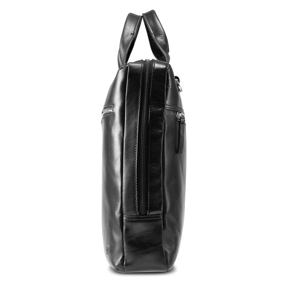 Jost Skagen Koffer Leer 38 cm Laptop compartiment