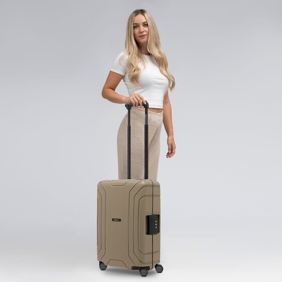 Redolz Essentials 15 4-wiel cabinewagen 55 cm met driepuntsbevestiging