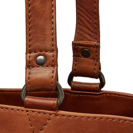 The Chesterfield Brand Wax Pull Up Schoudertas Leer 36 cm Laptop compartiment