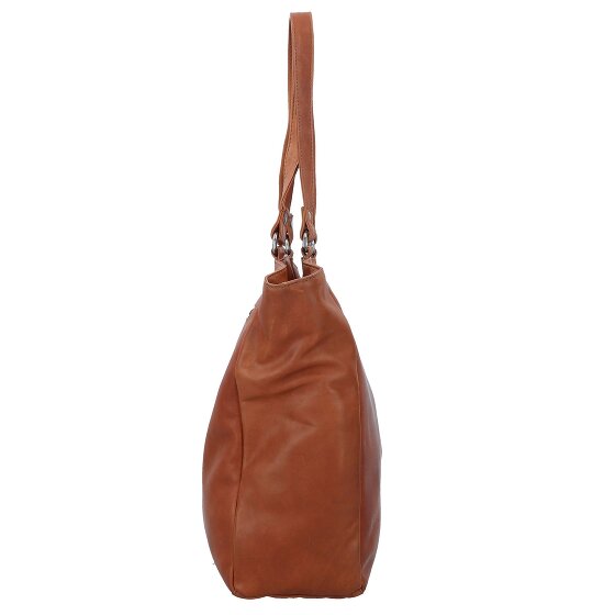 The Chesterfield Brand Wax Pull Up Schoudertas Leer 36 cm Laptop compartiment