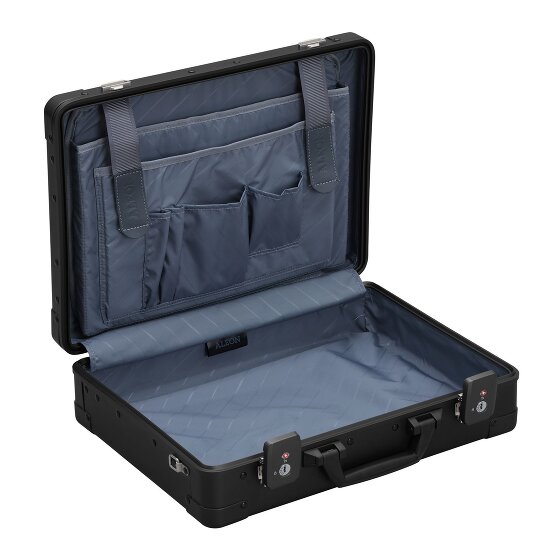 Aleon attaché aktetas 43 cm laptop compartiment Aleon attaché aktetas 43 cm laptop compartiment