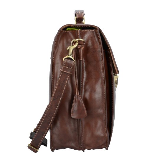 Picard Toscana aktetas leer 42 cm Laptop compartiment