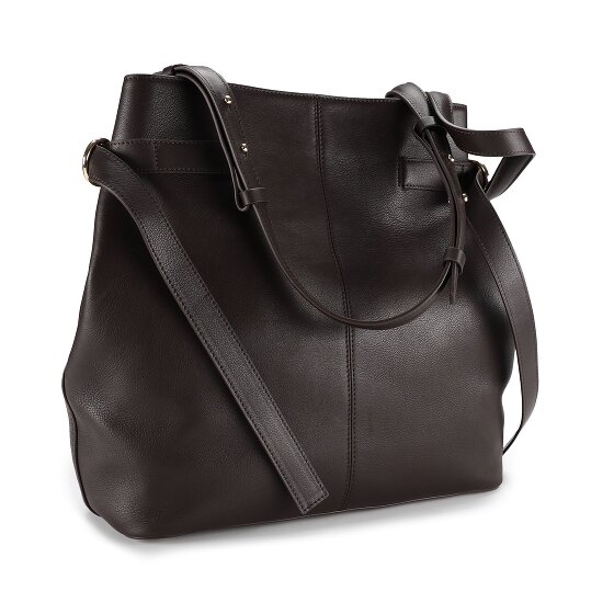 Patrizia Pepe Schoudertas Leer 30.5 cm