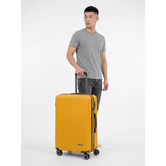 Franky Dallas 3.0 4-wiel trolley M 65 cm met rekbare vouw