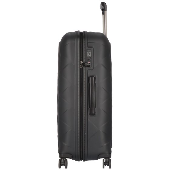 Stratic Leather & More 4-wiel trolley 75 cm