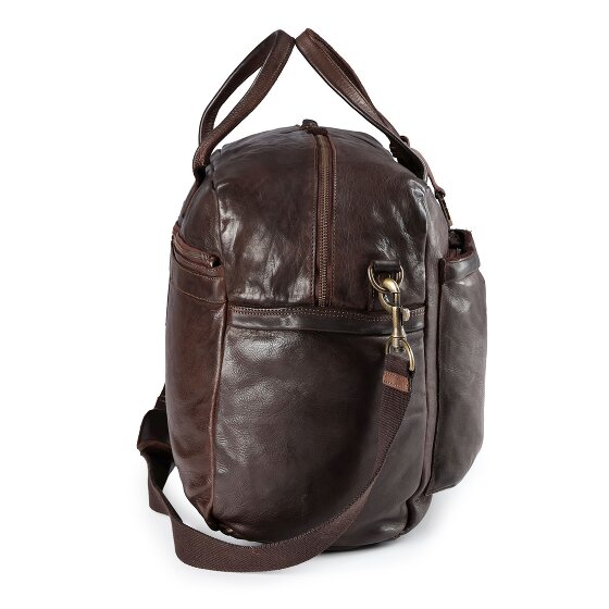 Harbour 2nd Theron Weekender reistas Leer 50 cm Harbour 2nd Theron Weekender reistas Leer 50 cm