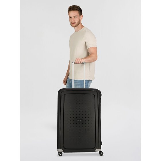 Samsonite S'Cure Spinner 4-wiel trolley 81 cm