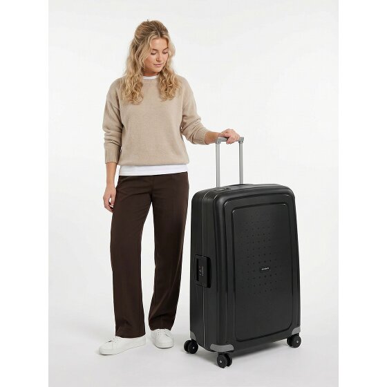 Samsonite S'Cure 4 wielen Trolley 81 cm