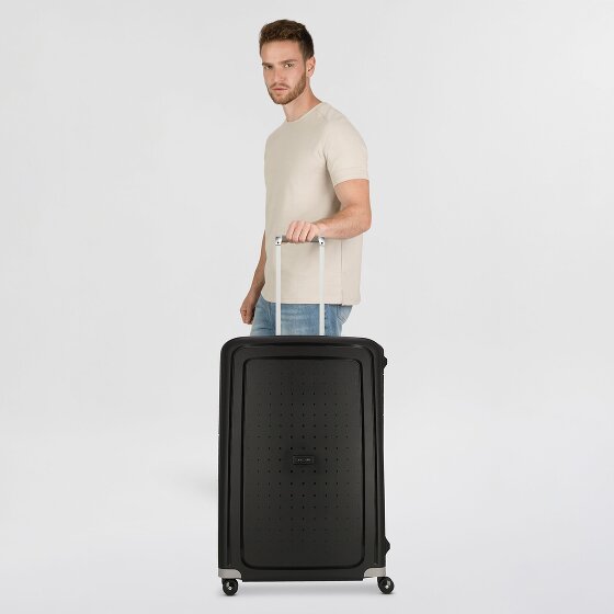 Samsonite S'Cure Spinner 4-wiel trolley 81 cm