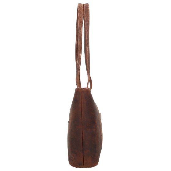 Jack Kinsky Baltimore 18 Schoudertas Leer 34 cm