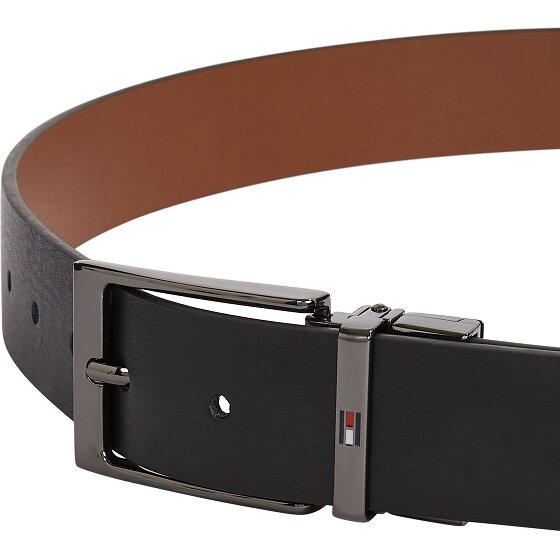 Tommy Hilfiger Layton Rev Omkeerbare riem Leer