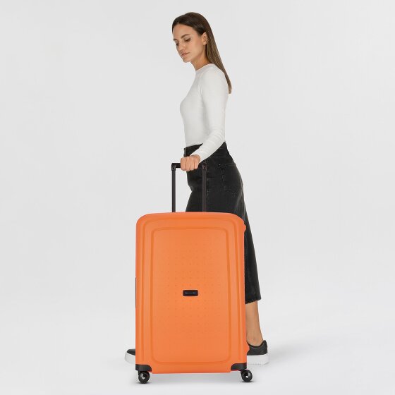 Samsonite S'Cure Spinner 4-wiel trolley 75 cm