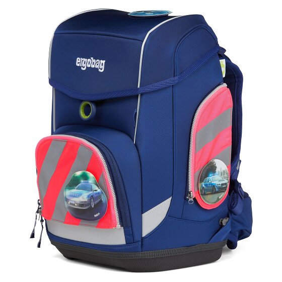 Ergobag Accessoires Fluo veiligheidsset 3st. met reflectorstrepen
