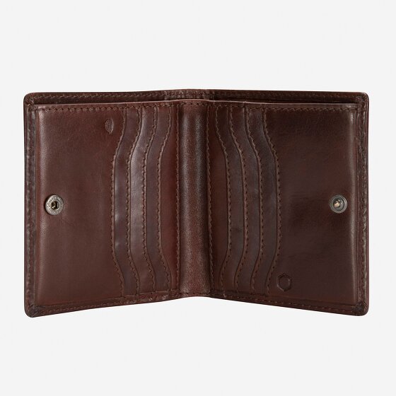 Jekyll & Hide Norwegian Portemonnee RFID-bescherming Leer 9 cm