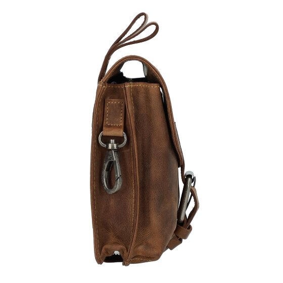 Greenburry Vintage Fanny pack Leer 14.5 cm
