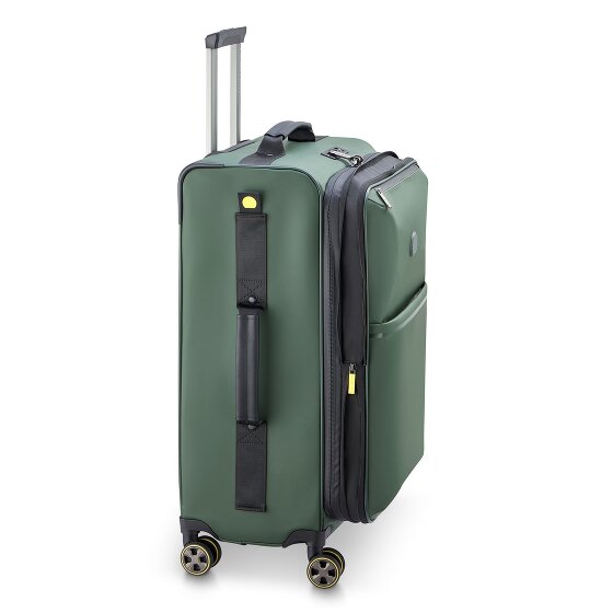 Delsey Paris Turenne Soft 4 wielen Trolley 68 cm met uitbreidingsplooi