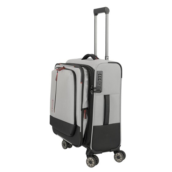 Travelite Crosslite 4 wielen Cabinewagen S 55 cm