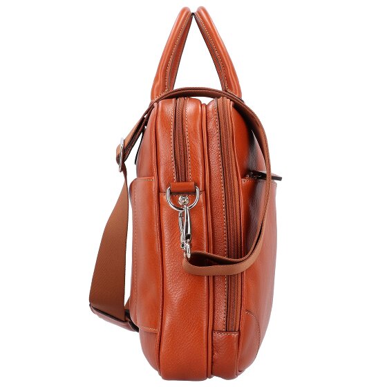 Bric's Life Pelle Briefcase Leder 38 cm Laptopcompartiment