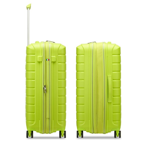 Roncato B-Flying Move 4 wielen Kofferset 3-delig met uitbreidingsplooi