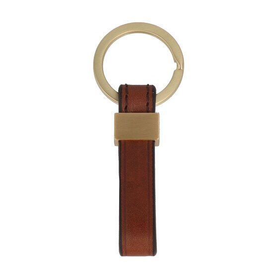 The Bridge Story Uomo Sleutelhanger Leer 6,5 cm