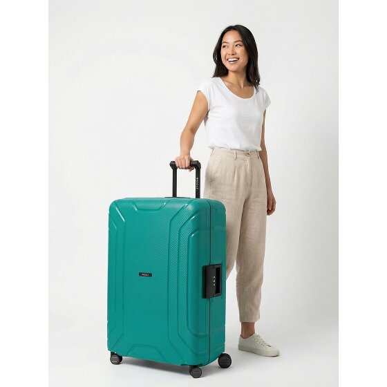 Redolz Essentials 15 4-wiel trolley 75 cm met driepuntsbevestiging