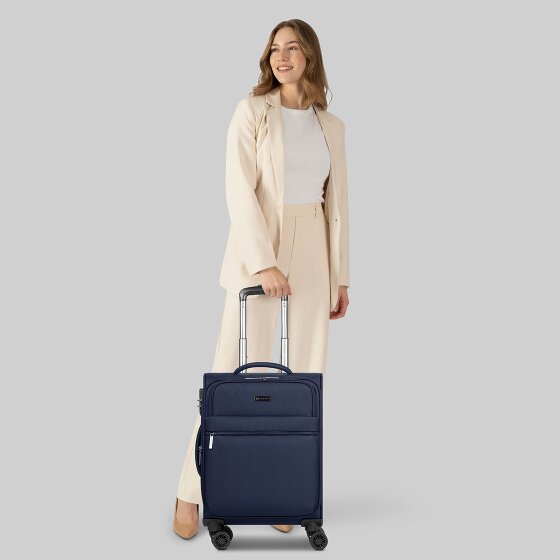 bugatti Valencia Soft 4 wielen Cabinewagen S 55 cm met uitbreidingsplooi