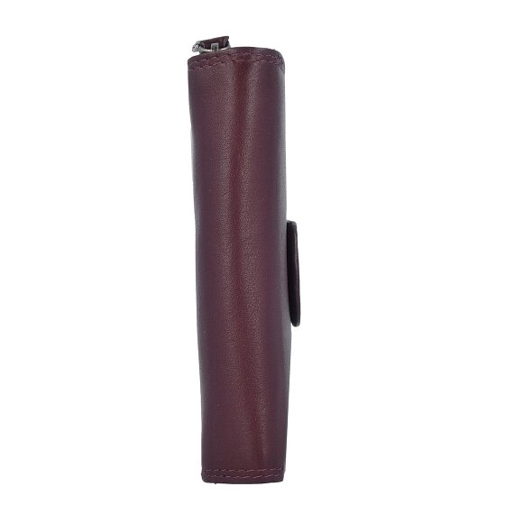 Greenburry Sponsachtig portefeuille leer 8,5 cm