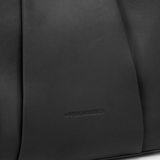 LES VISIONNAIRES Chenelle Essential Shopper Tas Leer 45 cm