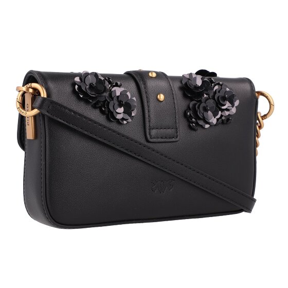 PINKO Love One Mini tas Schoudertas Leer 18 cm