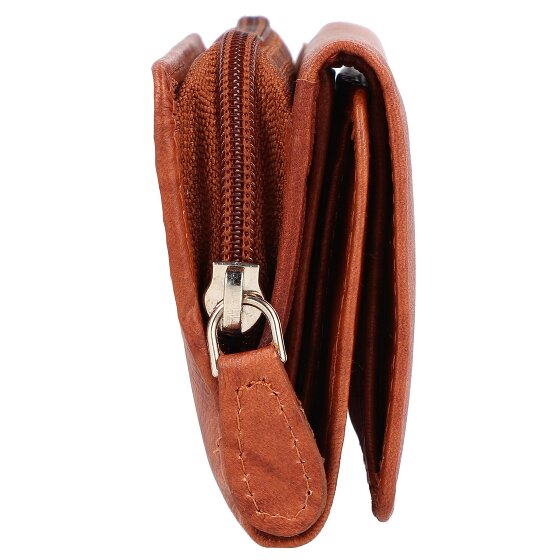 Greenburry Basic Portemonnee RFID Leer 14 cm