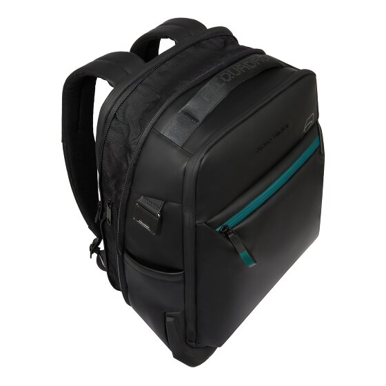 Piquadro Corner Dagrugzak RFID-bescherming 43 cm Laptop compartiment