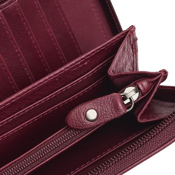 The Chesterfield Brand Mirelle Portemonnee RFID-bescherming Leder 19 cm