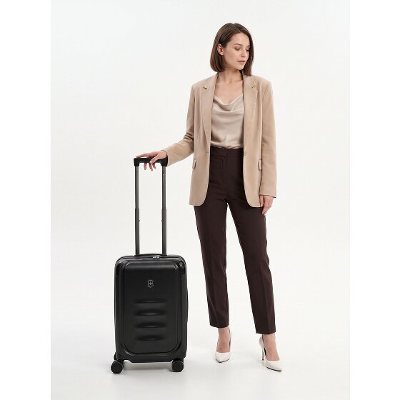 Victorinox Spectra Pro 4 wielen Cabinewagen 55 cm Laptopvak met uitbreidingsplooi