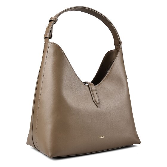 Furla Goccia Schoudertas Leder 30 cm