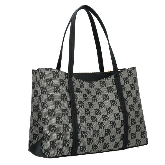DKNY Nuri Schoudertas Leer 36 cm