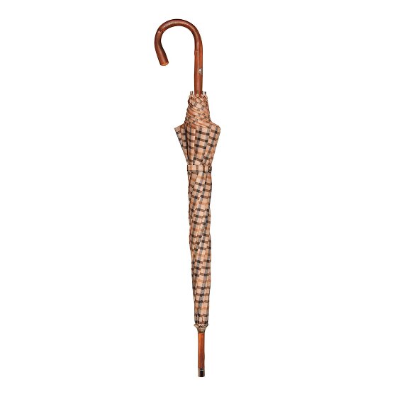 Doppler Manufaktur Kastanje stok paraplu 91 cm