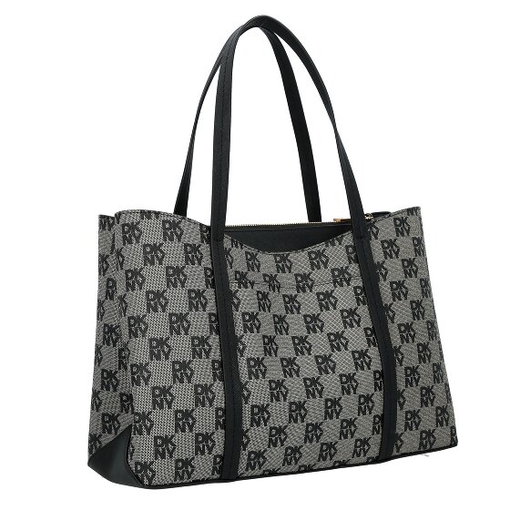 DKNY Nuri Schoudertas Leder 36 cm