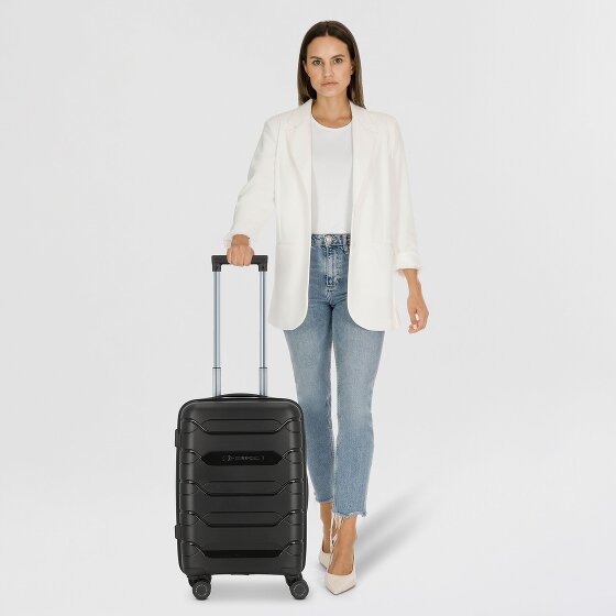 Polestream Strz by Asteroid 4 wielen Cabinewagen 55 cm