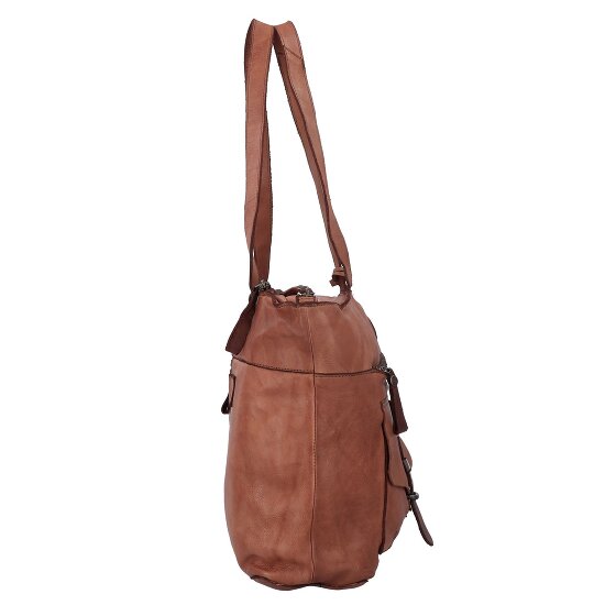 Harbour 2nd Urban Poets Jordan Shopper Tas Leer 49 cm