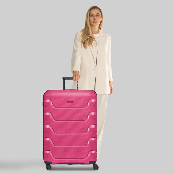 Smartbox Edition 01 4 wielen Trolley 76 cm met uitbreidingsplooi