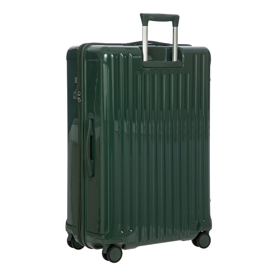 Bric's Positano 4 wielen Trolley 78 cm met uitbreidingsplooi