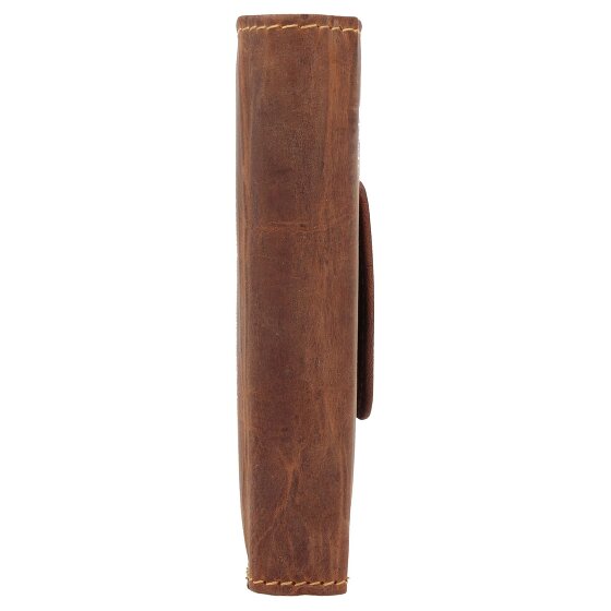 Greenburry Lederen portefeuille 9 cm Greenburry Lederen portefeuille 9 cm