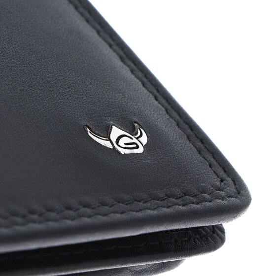 Golden Head Polo Portemonnee RFID-bescherming Leder 12 cm